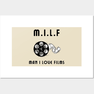 MILF man i love films Posters and Art